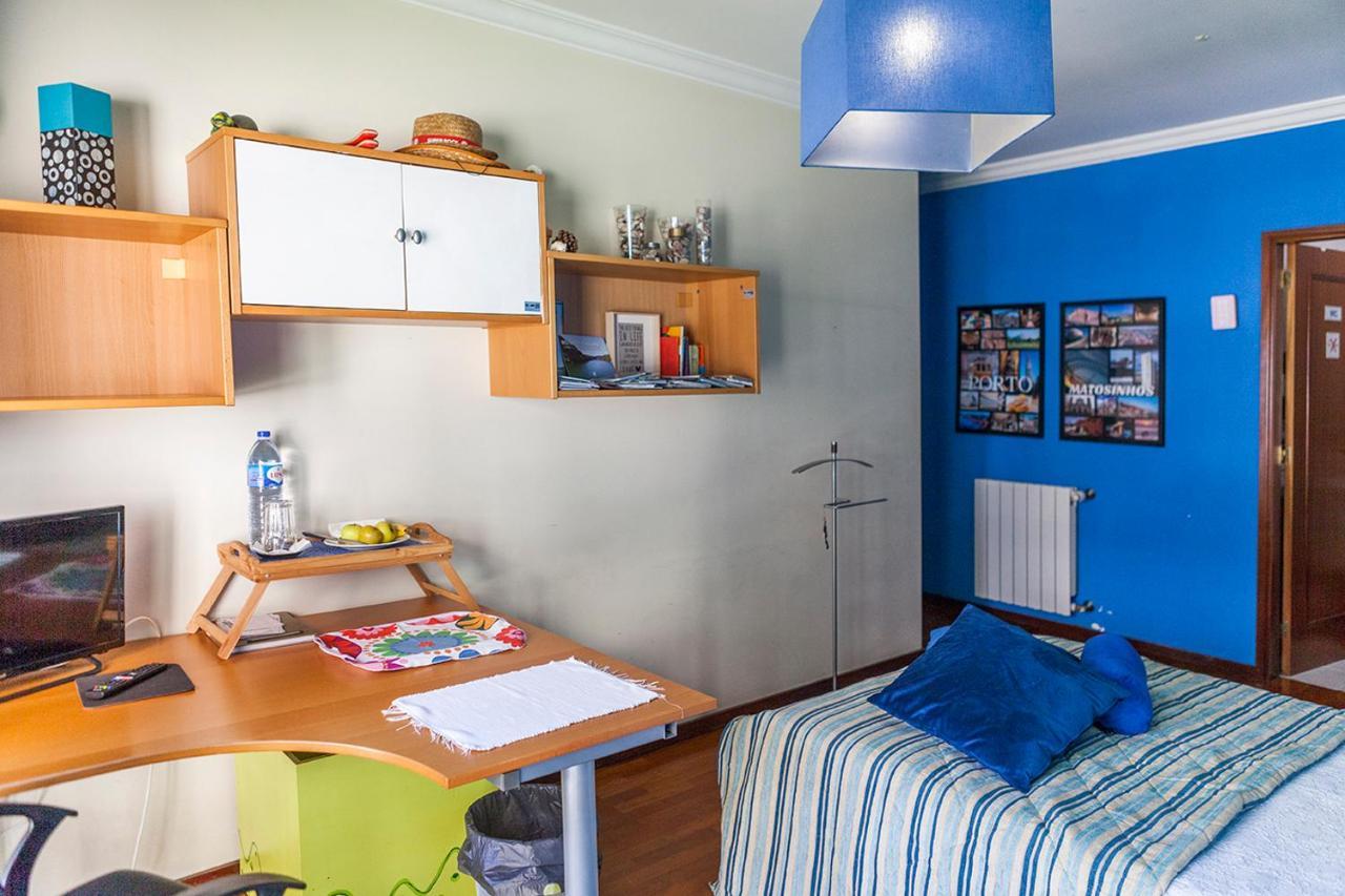 Quarto junto ao mar Matosinhos (Porto) Exterior foto